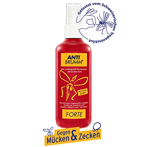 Mückenschutz ANTI-BRUMM Anti Brumm Forte 150 ml