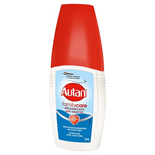 Mückenschutz Autan Family Care Pumpspray für die Familie, 100 ml