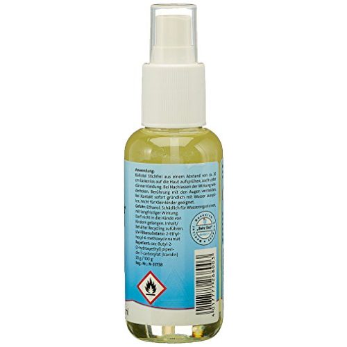 Mückenschutz BALLISTOL Stichfrei mit LSF6 u. UV-B-Schutz, 100 ml