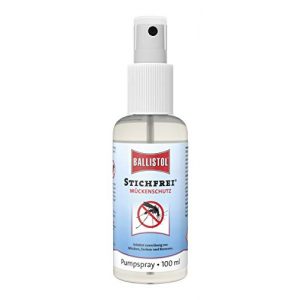 Mückenschutz BALLISTOL Stichfrei mit LSF6 u. UV-B-Schutz, 100 ml