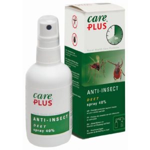 Mückenschutz Care Plus Campingartikel Anti Insect Deet 40% 100ml