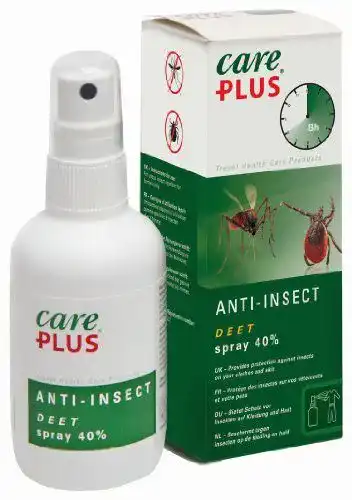 Mückenschutz Care Plus Campingartikel Anti Insect Deet 40% 100ml