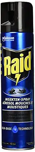 Mückenschutz Raid Paral Insekten-Spray, Fliegenspray 400 ml