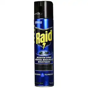 Mückenschutz Raid Paral Insekten-Spray, Fliegenspray 400 ml