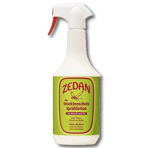 Mückenschutz Zedan SP – Natürlicher Insektenschutz, 1000 ml