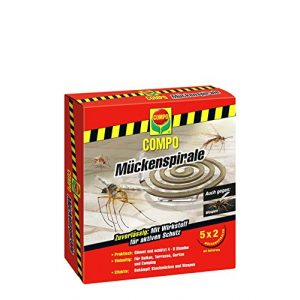 Mückenspirale Compo , Schutz vor Stechmücken und Wespen
