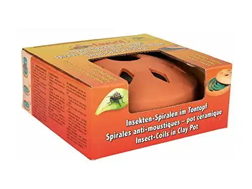 Mückenspirale Favorit Insektenspiralen im Tontopf