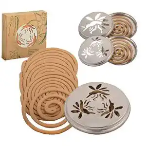 Mückenspirale No Label Esschert Design 8208100 10 Ersatz-Spiralen