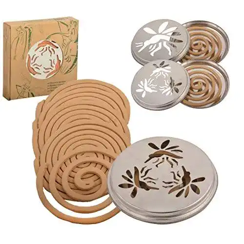Mückenspirale No Label Esschert Design 8208100 10 Ersatz-Spiralen