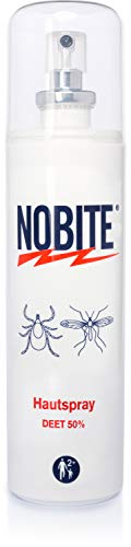 Die beste mueckenspray nobite hautspray insektenschutzspray 100 ml Bestsleller kaufen