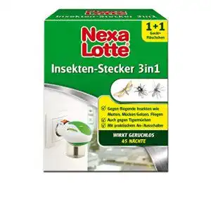Mückenstecker Nexa Lotte Insektenschutz 3-in-1 Starterpackung