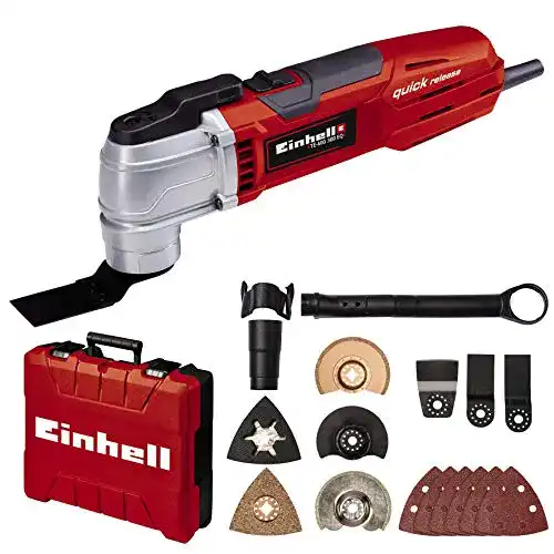 Multifunktionswerkzeug Einhell TE-MG 300 EQ Kit 300 W
