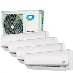 multisplit-klimaanlage-diloc-multi-4x-split-wifi-klimaanlage