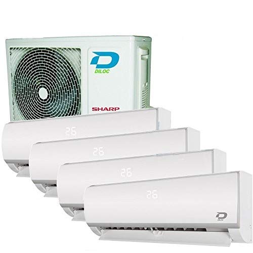 Die beste multisplit klimaanlage diloc multi 4x split wifi klimaanlage Bestsleller kaufen