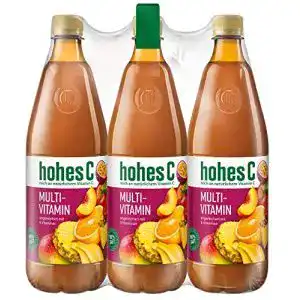 Multivitaminsaft Hohes C Multivitamin – 100% Saft, (6 x 1 l)
