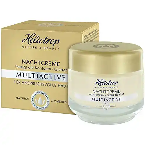 Nachtcreme HELIOTROP Naturkosmetik MULTIACTIVE , Intensiv