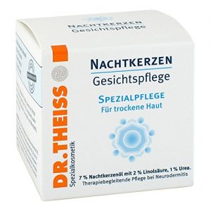 Nachtkerzenöl-Creme Theiss Nachtkerzen Gesichtspflege, 50 ml