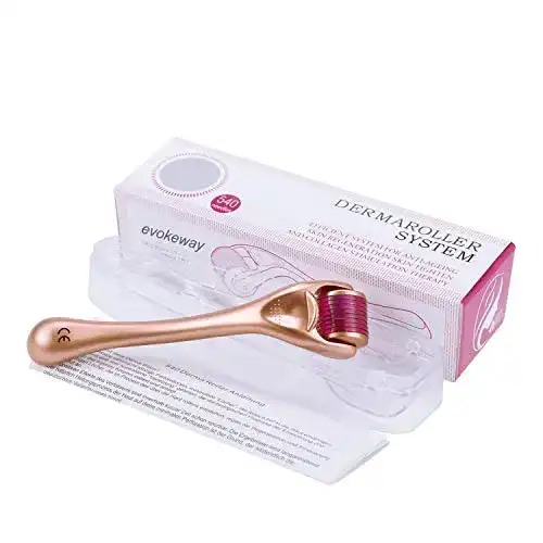 Nadelroller evokeway Dermaroller 0.5mm+Gebrauchsanweisung