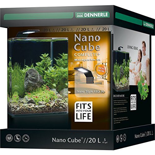 Nano-Aquarium Dennerle Nano Cube Complete+ 20 Liter – Mini