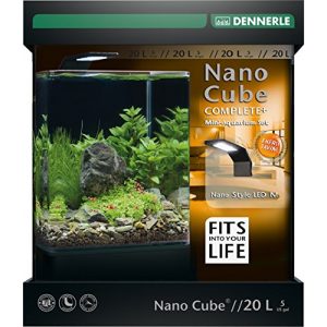 Nano-Aquarium Dennerle Nano Cube Complete+ 20 Liter – Mini