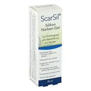 Narbengel TRICONmed GmbH Scarsil Silikon Narben Gel, 30 ml