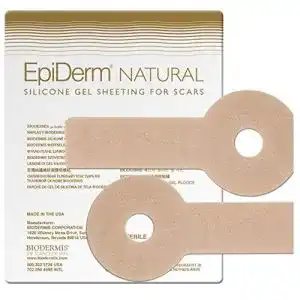 Narbenpflaster BIODERMIS Epiderm Natural Areopexy 1×2 St