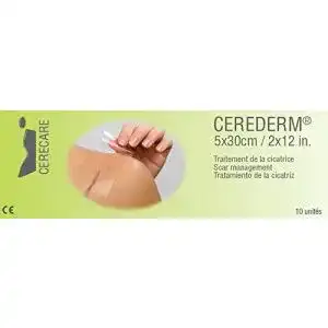 Narbenpflaster Cerecare Cerederm 5×30 – 10 Pflaster/Packung