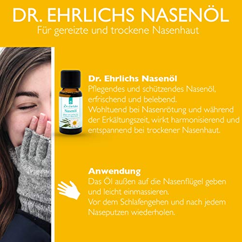 Nasensalben Dr. Ehrlichs Gesundkatalog Dr. Ehrlichs Nasenöl 20 ml
