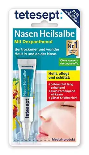 Nasensalben tetesept Nasen Heilsalbe – Nasenpflege Creme