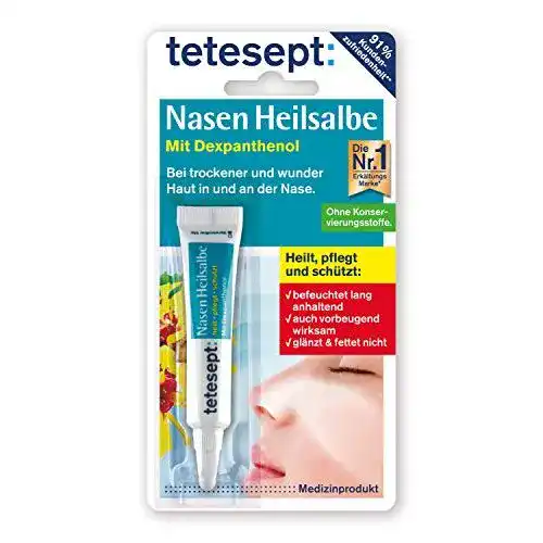 Die beste Nasensalben tetesept Nasen Heilsalbe – Nasenpflege Creme 2026 Test Bestseller Nasensalben tetesept Nasen Heilsalbe – Nasenpflege Creme