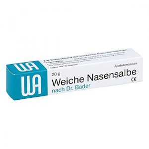 Nasensalben WETTERAU-APOTHEKE I.Schulze Weiche Nasensalbe