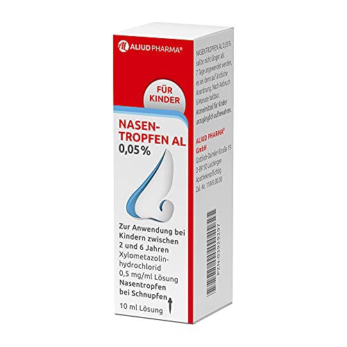 Nasenspray AL Aliud Pharma ALIUD PHARMA AL 0,05%, 10 ml
