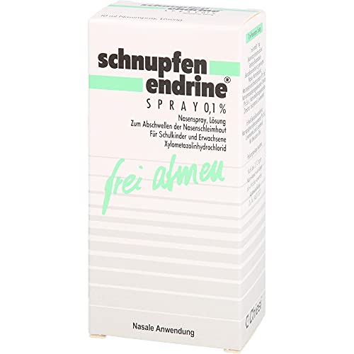 Nasenspray Chiesi GmbH schnupfen endrine Spray, 10 ml Lösung