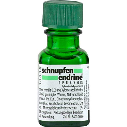 Nasenspray Chiesi GmbH schnupfen endrine Spray, 10 ml Lösung