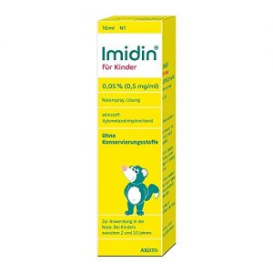 Nasenspray Kinder LINDOPHARM GmbH Imidin für Kinder 0,05%
