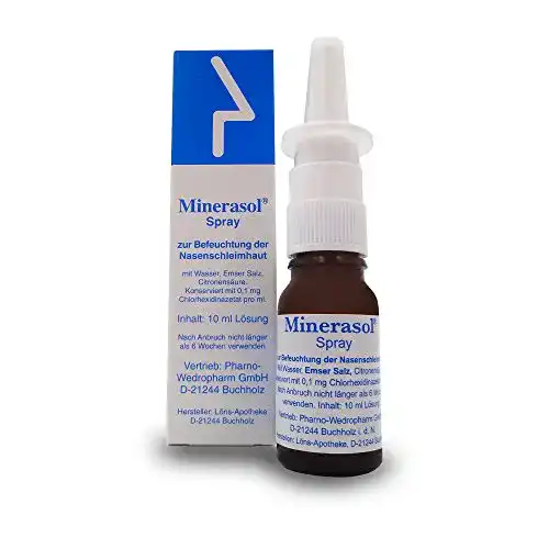 Nasenspray Kinder Minerasol Nasenspray mit Emser Salz 10 ml