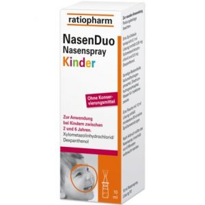 Nasenspray Kinder Ratiopharm NasenDuo für Kinder Spar-Set