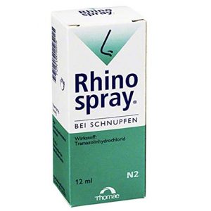 Nasenspray Kinder Rhino Spray Rhinospray Plus bei Schnupfen
