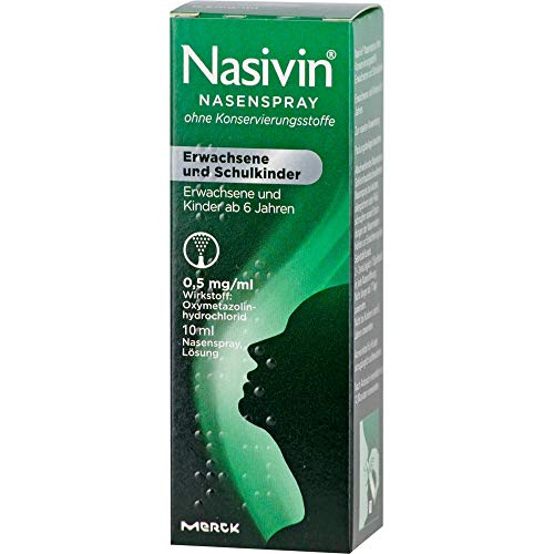 Nasenspray Merck Selbstmedikation GmbH Nasivin 10 ml Lösung