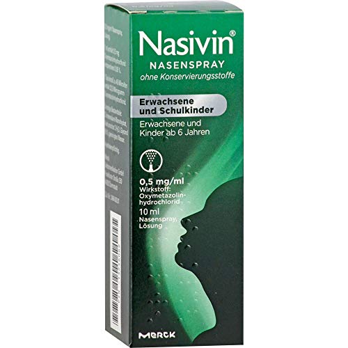 Nasenspray Merck Selbstmedikation GmbH Nasivin 10 ml Lösung