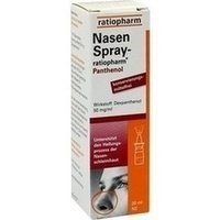 Nasenspray Ratiopharm – Panthenol, 20 ml