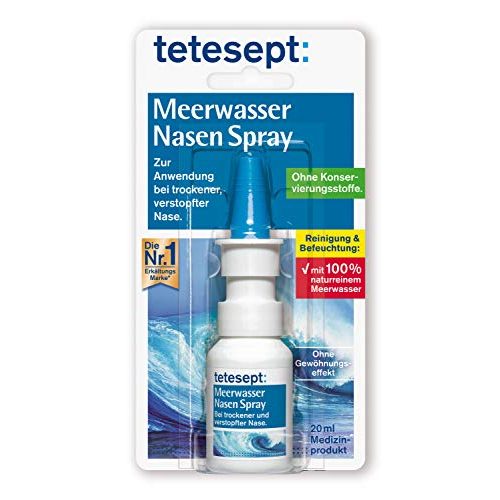 Nasenspray tetesept Meerwasser Nasen Spray – 1 x 20 ml