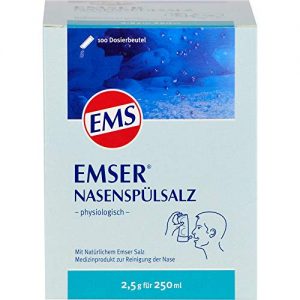 Nasal rinsing salt EMSER physiological for prevention 100 x 2,5 g