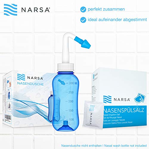Nasenspülsalz NARSA 60x · große Vorratspackung · praktisch