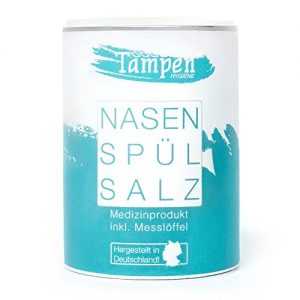 Nasal rinsing salt Tampen 120x (loose) incl. measuring spoon 300g