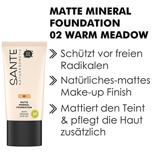 Naturkosmetik-Make-up Sante Naturkosmetik Matte Mineral