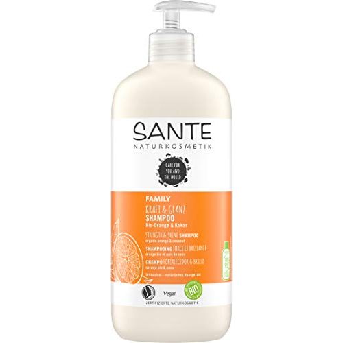 Naturkosmetik-Shampoo Sante Naturkosmetik Kraft & Glanz 500 ml