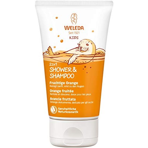 Naturkosmetik-Shampoo WELEDA Kids 2in1 Shower & Shampoo