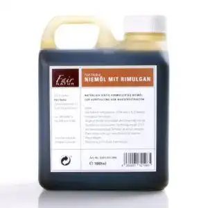 Neemöl fair-natur (Neem) Niemöl & Emulgator Rimulgan 1ltr