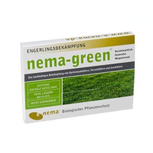 Nematoden nema-green HB zur Bekämpfung des Gartenlaubkäfers